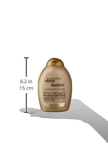 Organix Smoothing Conditioner, Shea Butter, 13 Ounce Beauty & Personal Care OGX