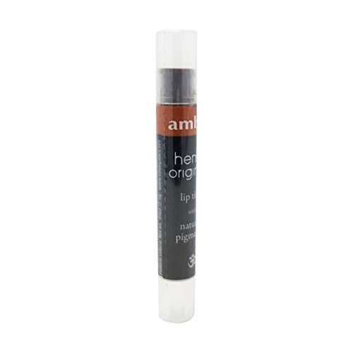 HEMP ORIGINALS Amber Lip Tint, 0.09 OZ Beauty & Personal Care Colorganics