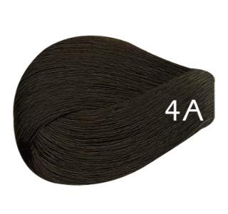 Vivitone Permanent Cream Color (4A Ash Brown) 3oz. - 100% Grey Coverage, Long Lasting Shine, Made in Italy. Beauty & Personal Care Vivitone