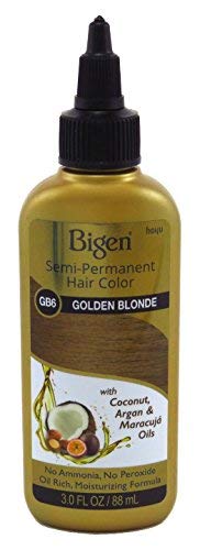 Bigen Semi-Permanent Haircolor #Gb6 Golden Blonde 3 Ounce (88ml) (6 Pack) Beauty & Personal Care Bigen