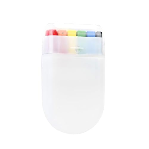 Foukvuid 6-Color Rainbow Face Paint, Body Painting Oil Paint for Halloween, World Cup, Festival, Party Beauty & Personal Care Foukvuid