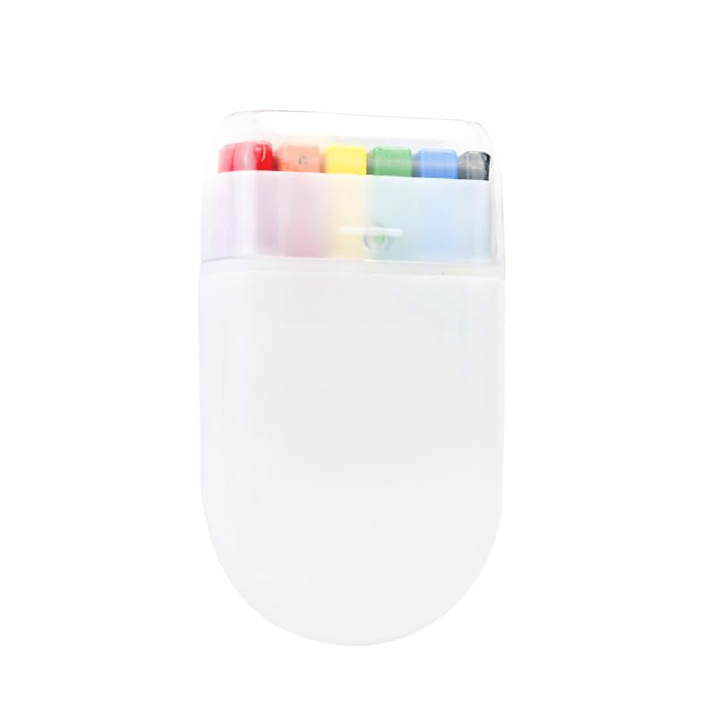 Foukvuid 6-Color Rainbow Face Paint, Body Painting Oil Paint for Halloween, World Cup, Festival, Party Beauty & Personal Care Foukvuid