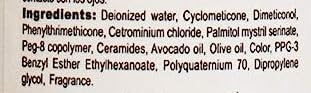 CROM Toque Magico Emergencia Set 4-pack Avocado Shampoo, Rinse, Treatment, Leave-In Beauty & Personal Care CROM