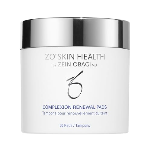 ZO Skin Health Complexion Renewal Pads, Acne Pore Treatment, 60-Count Beauty & Personal Care ZO SKIN HEALTH
