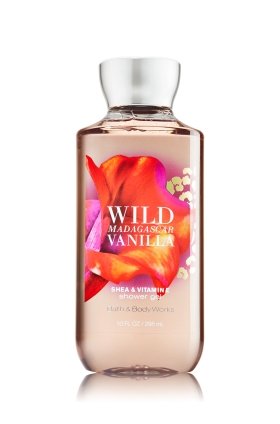 Bath & Body Works ~ Signature Collection ~ Wild Madagascar Vanilla ~ Fine Fragrance Mist & Shower Gel ~ Set Beauty and Personal Care Bath & Body Works