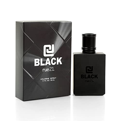 Rue 21 CJ Black Men's Cologne Spray - 1.7 fl oz (50 ml) Beauty & Personal Care Rue 21