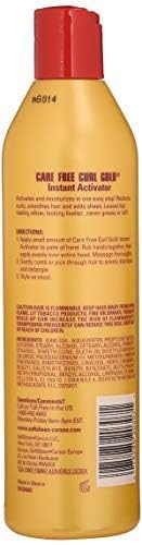 SoftSheen-Carson Care Free Curl Gold, Instant Activator 16 oz (Pack of 2) Beauty & Personal Care SoftSheen