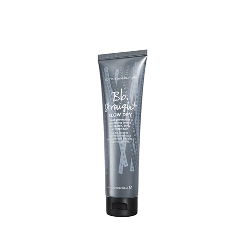 Bumble and bumble. Straight Blow Dry Heat Protective Hair Styling Cream | Anti Frizz| Curly, Wavy, Straight, 5 Fl Oz Beauty & Personal Care Bumble and bumble.