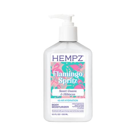 Hempz Limited Edition Flamingo Spritz Body Moisturizer, 8.5 fl.oz. Beauty & Personal Care Hempz