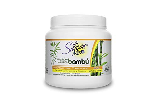 Silicon Mix Bambu Nutritive Hair Treatment, 36 Ounce, 36 Ounces Beauty & Personal Care Silicon Mix