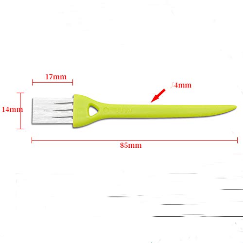LEZHISNUG Electric Shaver Cleaning Brushes Razor Cleaner Set Nylon Bristles PP Handle Compatible with Electric Shaver, Trimmer - Set of 9, Man’s Small Beauty and Personal Care LEZHISNUG