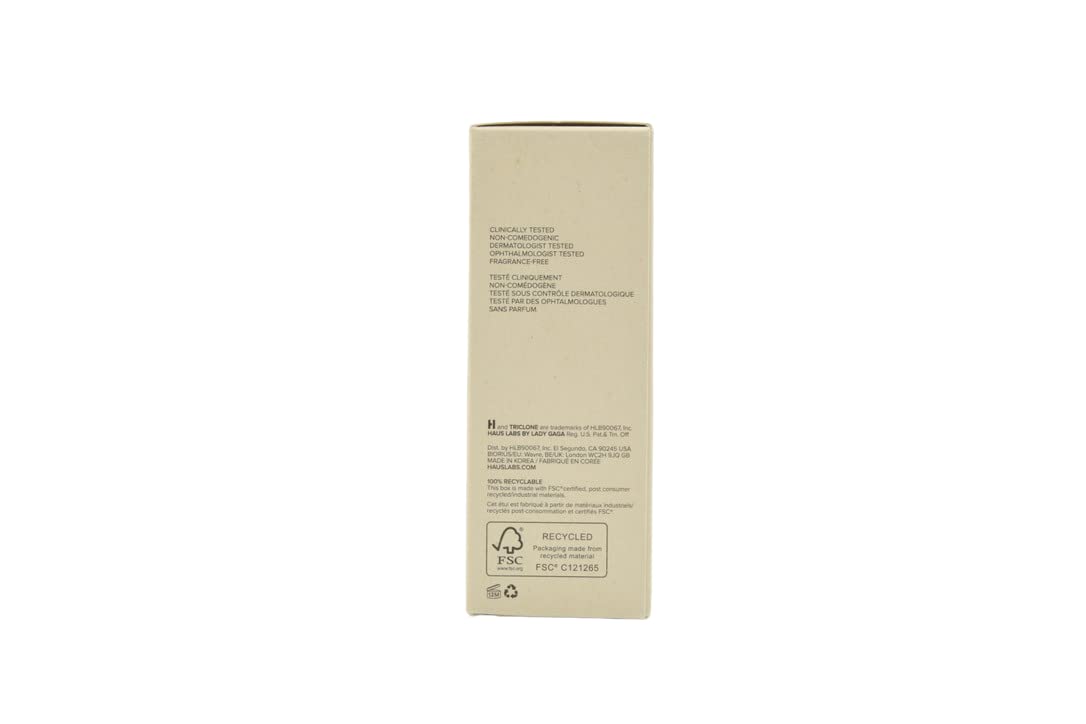 HAUS LABS BY LADY GAGA Triclone Skin Tech Medium Coverage Foundation with Fermented Arnica 100 Light Neutral