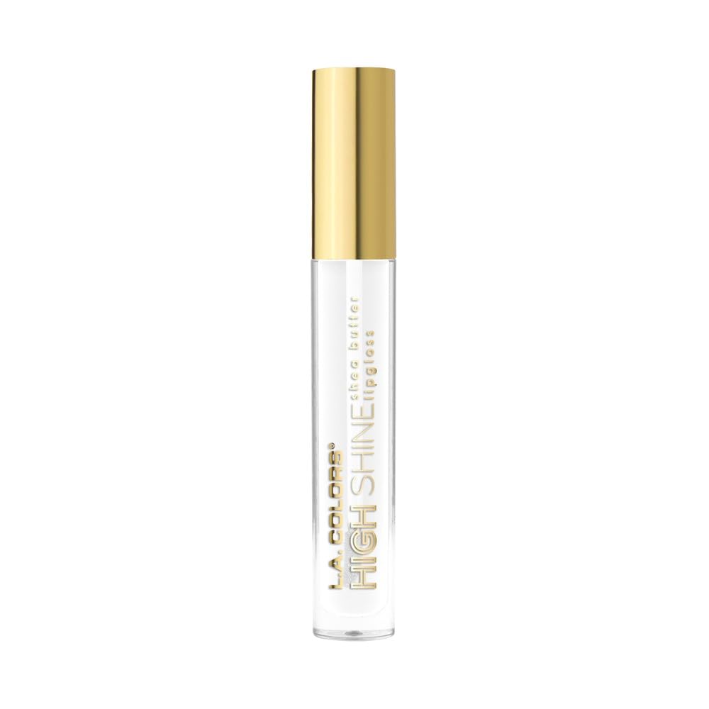 L.A. COLORS High Shine Lipgloss, Clear CLG932 Beauty & Personal Care L.A. COLORS