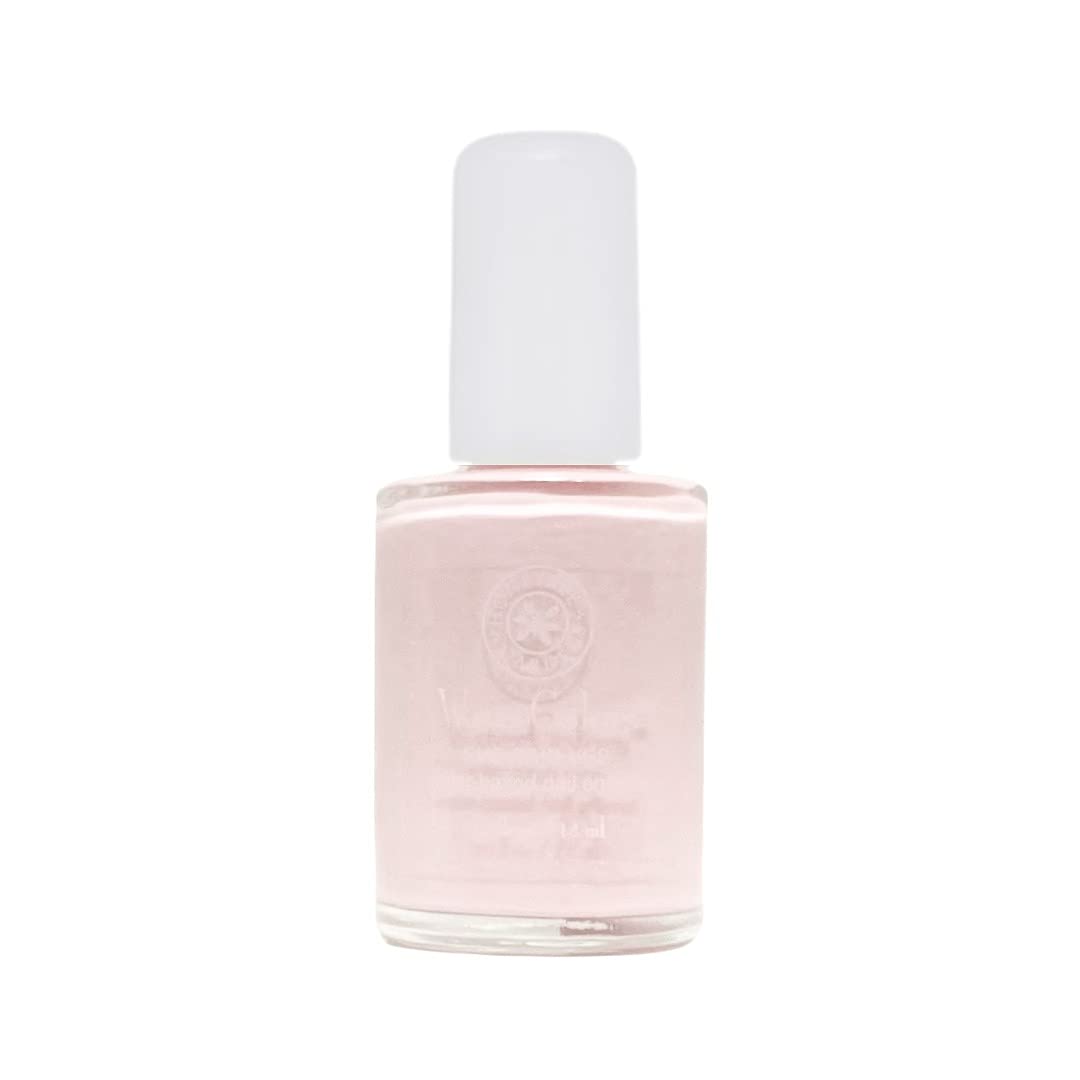 Honeybee Gardens Water-Based Nail Enamel, She Said Yes, Matte Opaque Light Pastel Pink, Eco-Friendly, Odorless & Vibrant Polish, 0.5 fl oz Beauty & Personal Care Honeybee Gardens