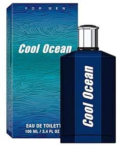 Belcam Beauty COOL OCEAN Eau de Toilette for Men, 3.4 fl oz, Fresh Aquatic Spray Beauty & Personal Care Belcam Beauty