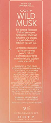 Coty Wild Musk By Coty For Women. Cologne Spray 1.5-Ounces Beauty & Personal Care Coty