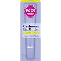eos Vanilla Lip Butter - Plumping Peptides, Smoothing Formula, Shea Butter, Lip Mask, Lip Moisturizer, Soft Lips, 0.35 fl oz Beauty & Personal Care eos