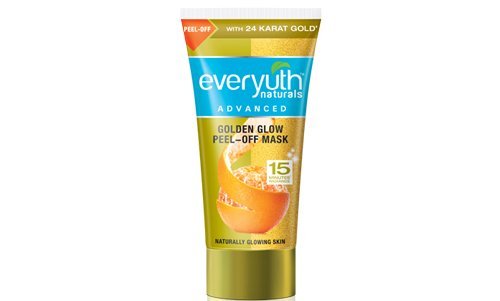 Everyuth Naturals Advanced Golden Glow Peel Off Mask 50G - Pack Of 2 50G Beauty & Personal Care Everyuth
