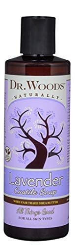 Dr. Woods Lavender Soap with Shea Butter, 8 Ounce Beauty & Personal Care Dr. Woods