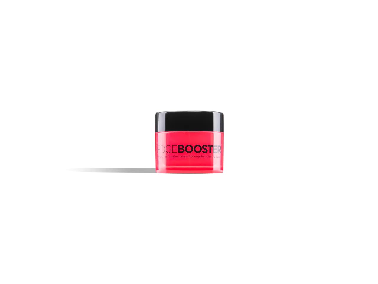 Style Factor EDGEBOOSTER Strong Hold Water-Based Pomade 0.85 Oz Mini Travel Size (0.85 Fl Oz (Pack of 1), Cherry) Beauty & Personal Care Style Factor
