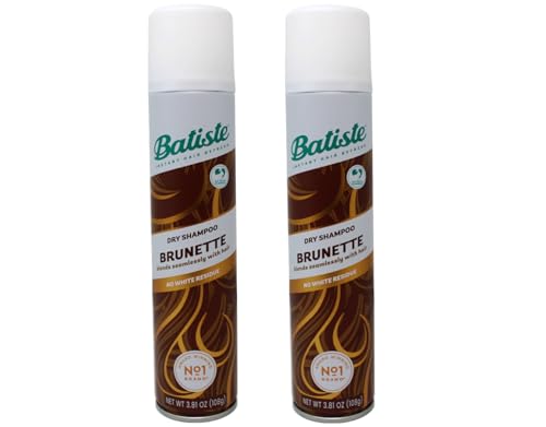 Batiste Dry Shampoo, Brunette, 4.2 Fl Oz (Pack of 2)