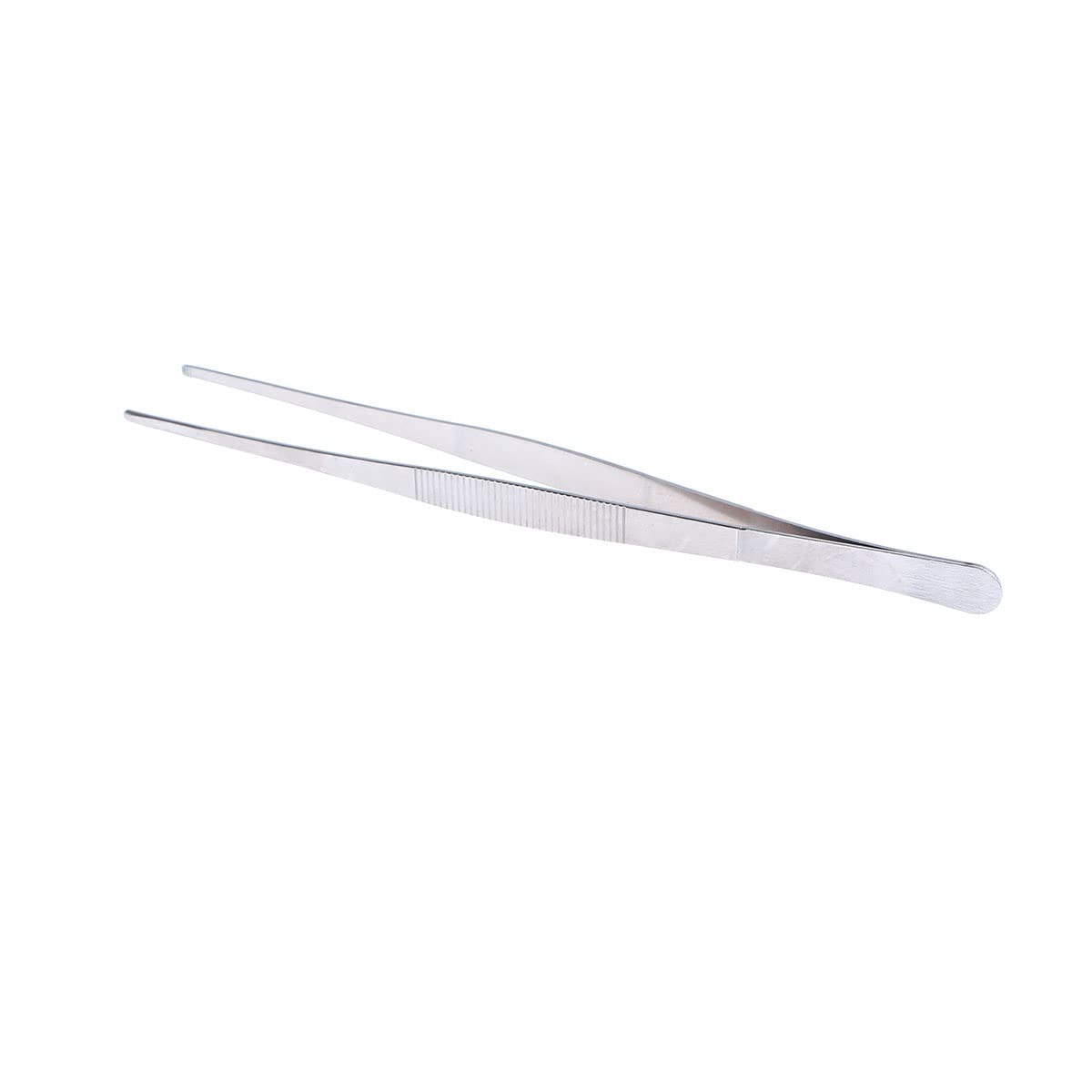 Eyelash Extension Tweezers Straight Tip 20 / 30cm Stainless Steel Tweezers for Eyelash Extensions, Eyelash Tweezers for Extensions, Eyelash Tweezers Beauty and Personal Care TopHomer