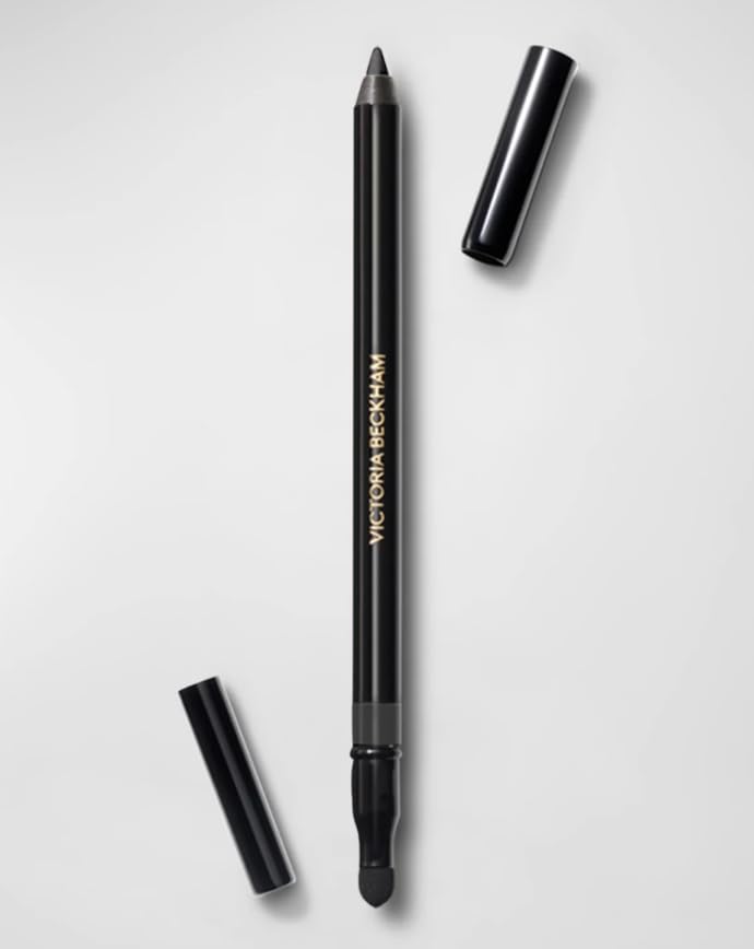 Victoria Beckham Satin Kajal Longwear Waterproof Eyeliner - Ash & Complimentary Face Sheet Masque Beauty & Personal Care Victoria Beckham