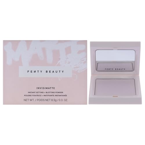 Invisimatte Instant Setting Plus Blotting Powder by Fenty Beauty for Women - 0.3 oz Powder