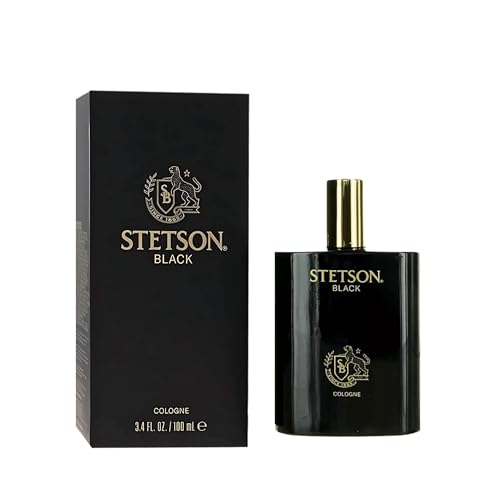 Stetson Black Cologne for Men Spray 3.4 Ounces Beauty & Personal Care Stetson