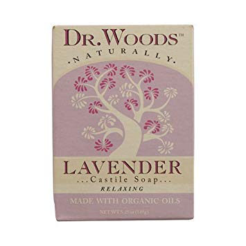 DR. WOODS NATURALS, Dr. Woods Castile Bar Soap Lavender - 5.25 Oz Beauty & Personal Care Dr. Woods