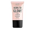 NYX PROFESSIONAL MAKEUP Born To Glow Liquid Illuminator - Sunbeam Beauty & Personal Care NYX PROFESSIONAL MAKEUP