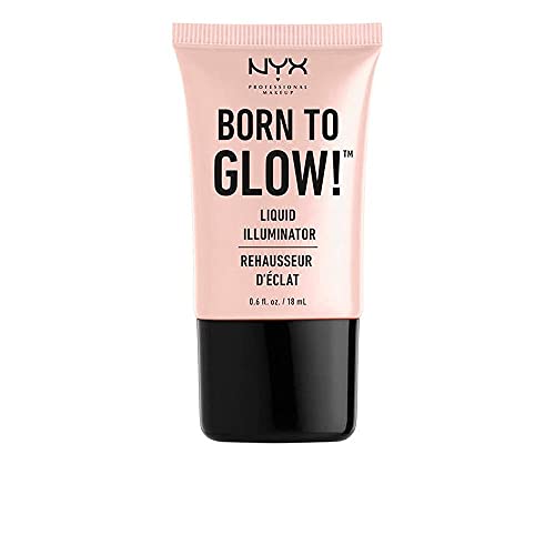 NYX PROFESSIONAL MAKEUP Born To Glow Liquid Illuminator - Sunbeam Beauty & Personal Care NYX PROFESSIONAL MAKEUP
