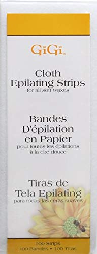 Gigi Cloth Epilating Strips Small (Pack of 2) Beauty and Personal Care Gigi