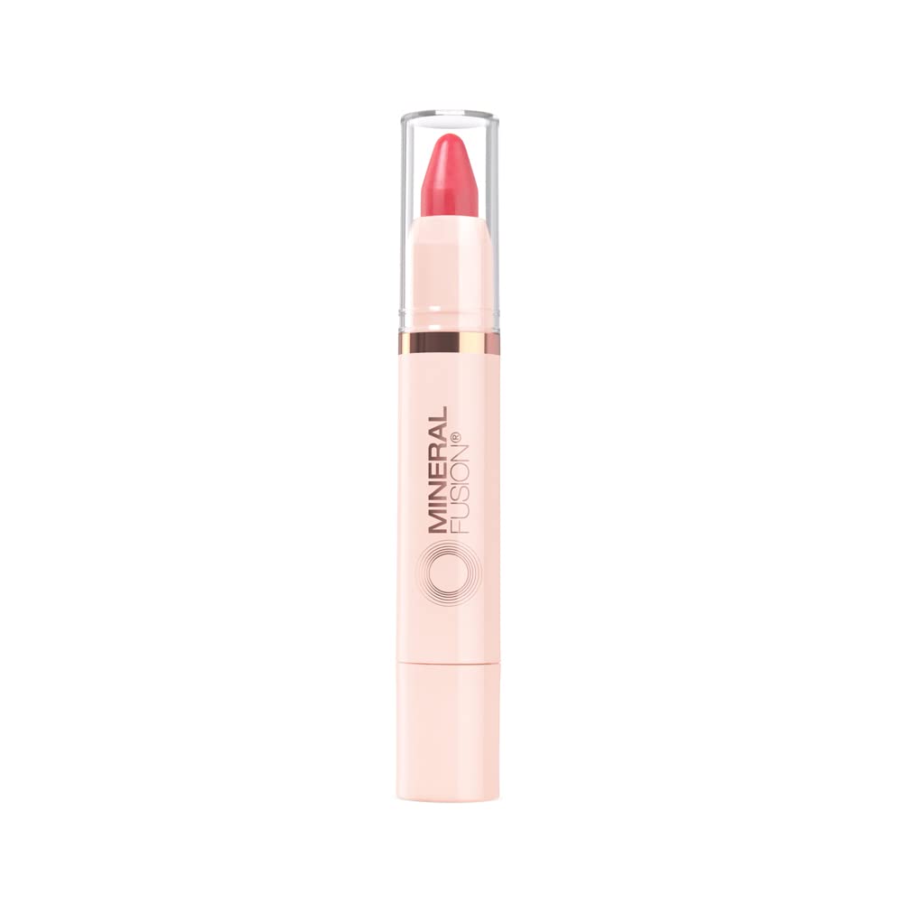 Mineral Fusion Sheer Moisture Lip Tint, Smolder, 0.10 Ounce (Packaging May Vary) Beauty & Personal Care Mineral Fusion