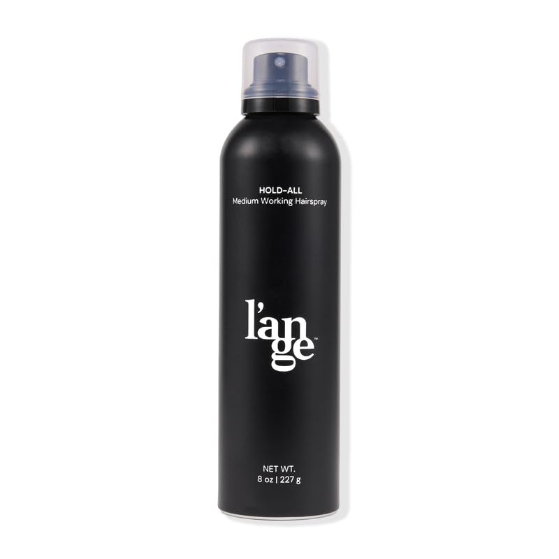 L'ANGE HAIR Hold-All Medium Working Hairspray | Brushable Hairspray | Touchable Finish & Flexible Hold | Hair Sprays For Women | Humidity Resistance Beauty & Personal Care L'ANGE HAIR