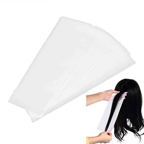 Chrees 100Pcs Professional Hair Coloring Sheet Hair Highlighting Strips Reusable Dyeing Separating Sheet Beauty & Personal Care Chrees