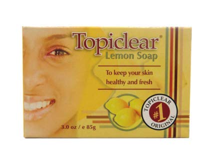 Topiclear Lemon Soap 3.0 oz / e 85g Beauty & Personal Care Topiclear