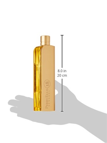 Perry Ellis 18 Sensual for Women Eau De Parfume Spray 3.4 Ounces, Clear Beauty & Personal Care Perry Ellis