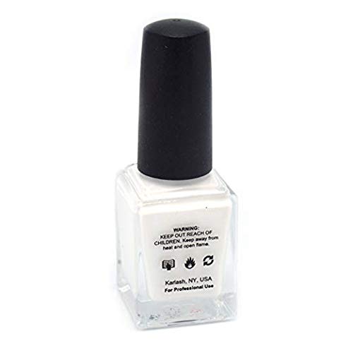 Karlash Nail Polish for White French Tips Nail Art 0.5 ounce Beauty & Personal Care Karlash