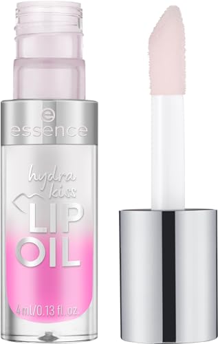 essence - Hydra Kiss Lip Oil - Vegan & Cruelty Free (01 - Kiss From A Rose) Beauty and Personal Care Essence Cosmetics