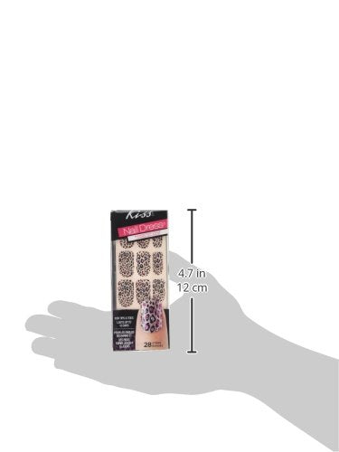 Kiss Nail Dress for Tips & Toes Strips - 28 CT Beauty & Personal Care KISS NEW YORK