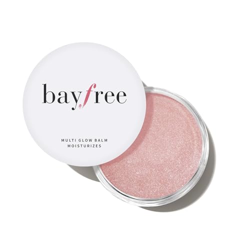 bayfree Multi Glow Balm, Cream Blush for Cheeks, Blush Balm Face Makeup, Radiant Finish, Hydrating, Creamy, Lightweight & Blendable Color, Face Beauty and Personal Care bayfree Default Title