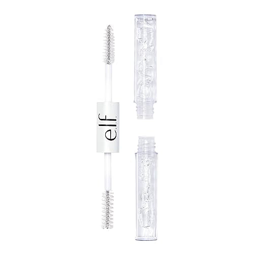 e.l.f. Clear Brow Lash Mascara Clear 4 fl. oz., Crystal, 0.08 Fl Oz Beauty & Personal Care e.l.f.
