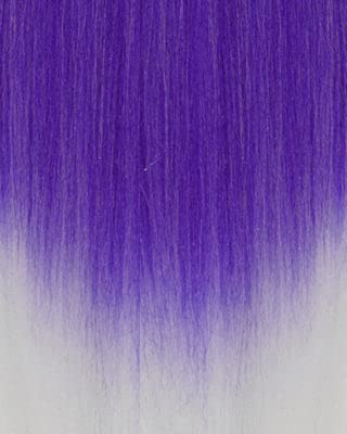 Vivica A. Fox Amore Mio Collection Pre-Stretched Abundant Volume Copper Infused Spetra Synthetic Hair - Stretch Braid 1pcs 20 Inch (PTLPPL)