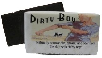 All Natural, Handmade, Dirty Boy Soap by Amish Country Essentials. 3.5oz Beauty & Personal Care Amish Country Essentials