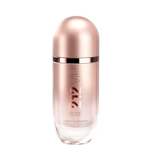 Carolina Herrera 212 Vip Rose Fragrance For Women - Notes Of Bubbly Rosé - Seductive Peach Blossom - Fresh, Elegant And Dynamic - Day And Night Wear Beauty & Personal Care Carolina Herrera