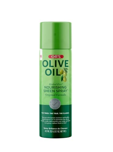 Ors Olive Oil Sheen Nourishing Spray Original 11.7 Oz