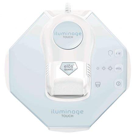 iluminage. Touch at Home Permanent Hair Reduction Device (FDA-Cleared IPL - All Skin Colors) Beauty and Personal Care iluminage