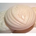 1889 Beauty 5 Pk Guest Soaps - Goatmilk & Shea Butter - White Floral Fragrances To Choose From (Honeysuckle) Beauty & Personal Care 1889 Beauty