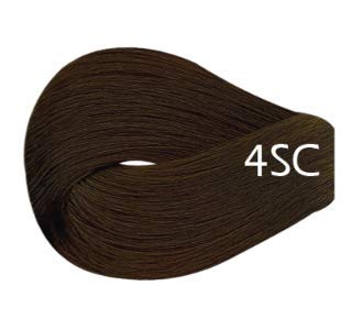 Vivitone Permanent Cream Color (4SC Chocolate Brown) 3oz.- 100% Grey Coverage, Long Lasting Shine, Made in Italy. Beauty & Personal Care Vivitone